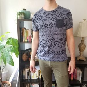Mens print ASOS Tee